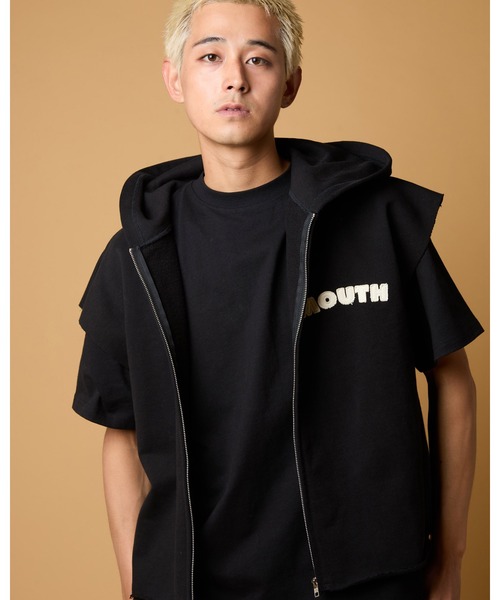 NISHIMOTO IS THE MOUTH(ニシモト イズ ザ マウス)の「S/S TEE | NISHIMOTO IS THE MOUTH(Tシャツ/カットソー・メンズ・ホワイト/ブラック・X-LARGE/LARGE/MEDIUM)」の6枚目の写真