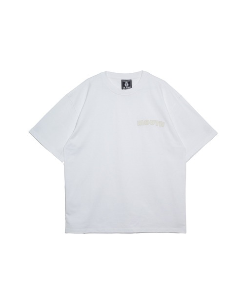 NISHIMOTO IS THE MOUTH(ニシモト イズ ザ マウス)の「S/S TEE | NISHIMOTO IS THE MOUTH(Tシャツ/カットソー・メンズ・ホワイト/ブラック・X-LARGE/LARGE/MEDIUM)」の8枚目の写真