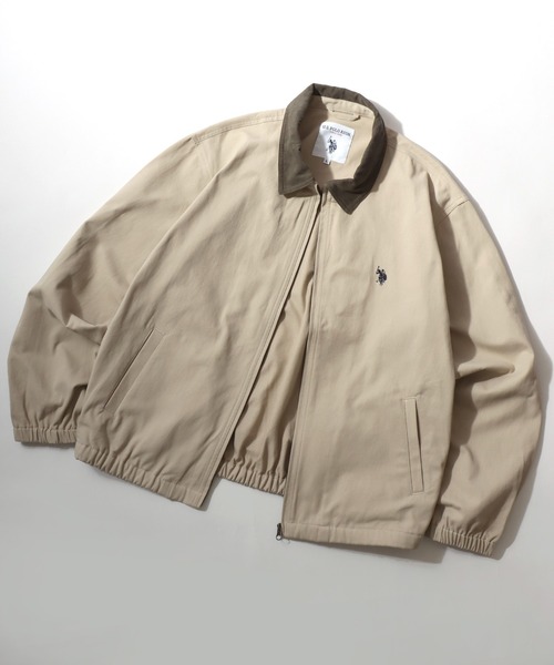 U.S. POLO ASSN./ユーエスポロアッスン Hunting Jacket/オーバーサイズ