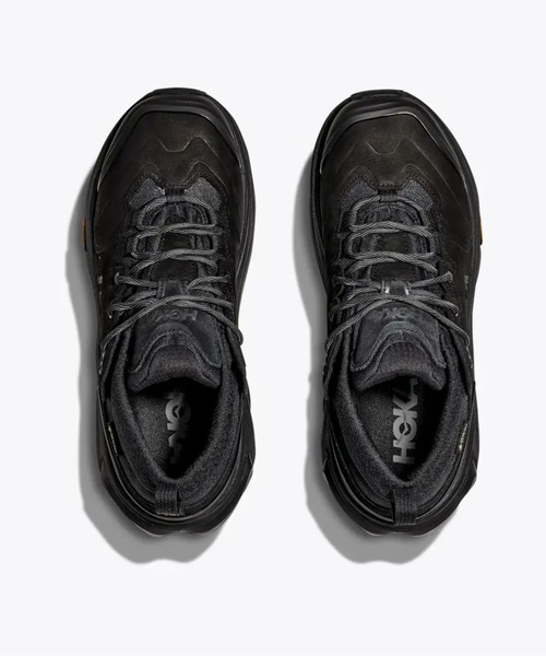 HOKA（ホカ）の「HOKA/ホカ　KAHA 3 LOW GTX（スニーカー・メンズ・ブラック・28/27/26）」の4枚目の写真