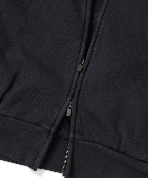 FOG ESSENTIALS（エフオージーエッセンシャルズ）の「ESSENTIALS Classic Full Zip Hoodie  エッセンシャルズ（パーカー・メンズ・ブラック・LARGE/MEDIUM/SMALL/X-LARGE）」の4枚目の写真