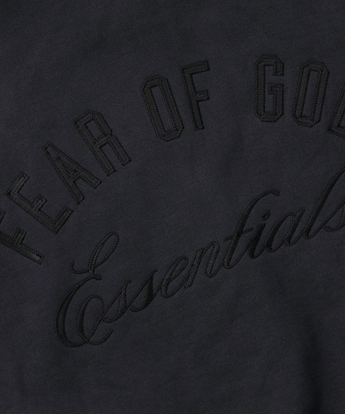 FOG ESSENTIALS（エフオージーエッセンシャルズ）の「ESSENTIALS Classic Full Zip Hoodie  エッセンシャルズ（パーカー・メンズ・ブラック・LARGE/MEDIUM/SMALL/X-LARGE）」の5枚目の写真