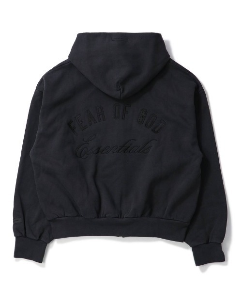 FOG ESSENTIALS（エフオージーエッセンシャルズ）の「ESSENTIALS Classic Full Zip Hoodie  エッセンシャルズ（パーカー・メンズ・ブラック・LARGE/MEDIUM/SMALL/X-LARGE）」の2枚目の写真