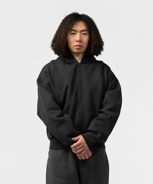 FOG ESSENTIALS（エフオージーエッセンシャルズ）の「ESSENTIALS Classic Full Zip Hoodie  エッセンシャルズ（パーカー・メンズ・ブラック・LARGE/MEDIUM/SMALL/X-LARGE）」の7枚目の写真