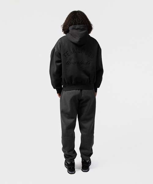 FOG ESSENTIALS（エフオージーエッセンシャルズ）の「ESSENTIALS Classic Full Zip Hoodie  エッセンシャルズ（パーカー・メンズ・ブラック・LARGE/MEDIUM/SMALL/X-LARGE）」の10枚目の写真