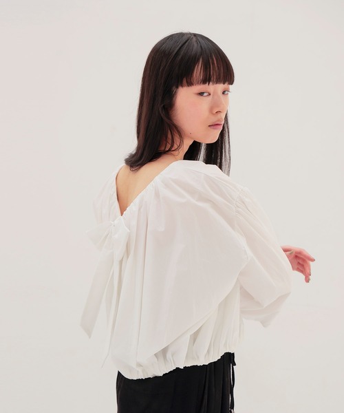 TSURU by Mariko Oikawa｜ツルバイマリコオイカワのシャツ/ブラウス