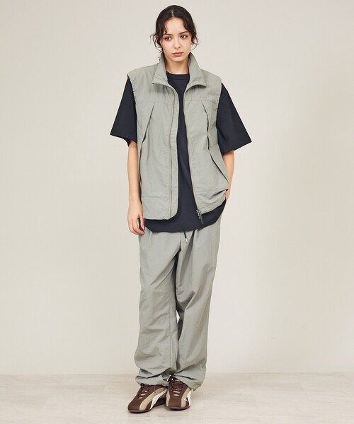 ABAHOUSE（アバハウス）の「【NANGA/ナンガ】ナイロンタッサー カーゴパンツ /NW2421-1I778/ アウトドア ウェア/ユニセックス（カーゴパンツ・メンズ・ネイビー/カーキ・M/L）」の6枚目の写真