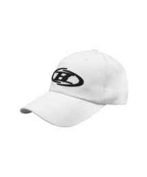 BORN TO WIN（ボーントゥウィン）の「B SYMBOL BIG LOGO BALL CAP [WHITE]（キャップ）」
