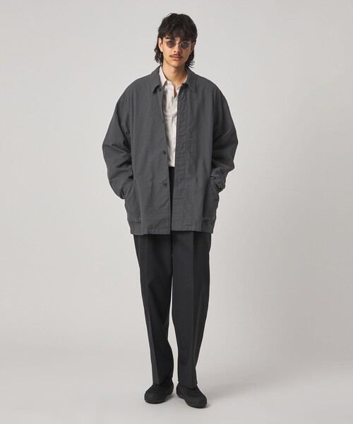 Steven Alan＞ C/L/RM キャンバス ワーク ジャケット（カバーオール