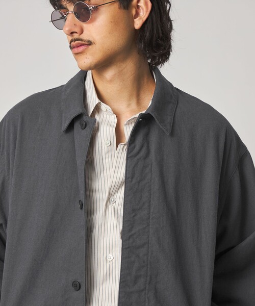 Steven Alan＞ C/L/RM キャンバス ワーク ジャケット（カバーオール