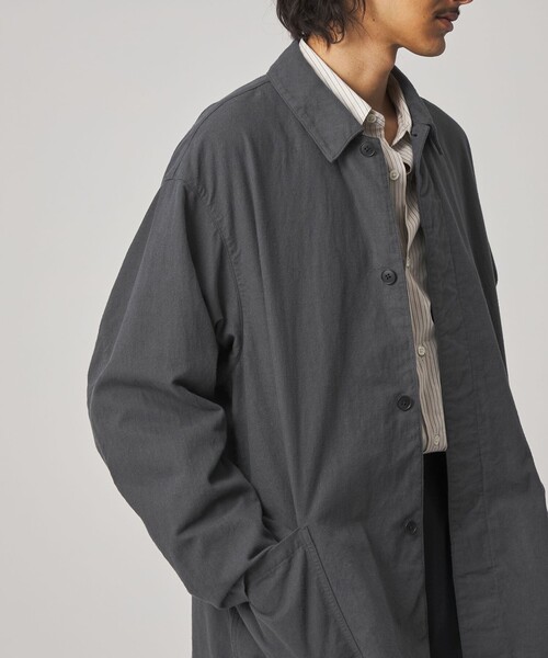 【完売品】Steven Alan ワークジャケット ブラック L 美品 リネン混 完売品】Steven Alan ワークジャケット ブラック L 美品 リネン混 楽天