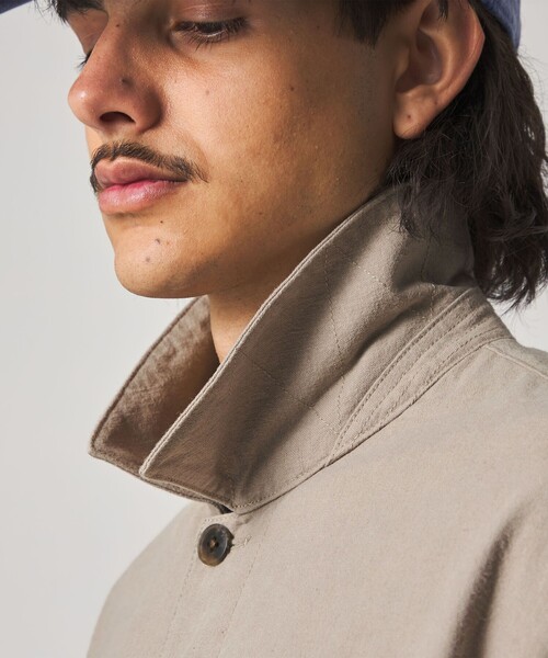 Steven Alan（スティーブンアラン）の「＜Steven Alan＞ C/L/RM キャンバス ワーク ジャケット（カバーオール・メンズ・ベージュ/ダークグレー・L/M/S）」の5枚目の写真