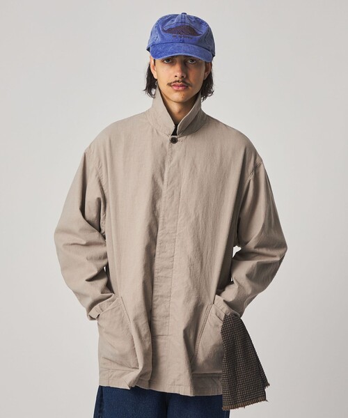 Steven Alan（スティーブンアラン）の「＜Steven Alan＞ C/L/RM キャンバス ワーク ジャケット（カバーオール・メンズ・ベージュ/ダークグレー・L/M/S）」の12枚目の写真