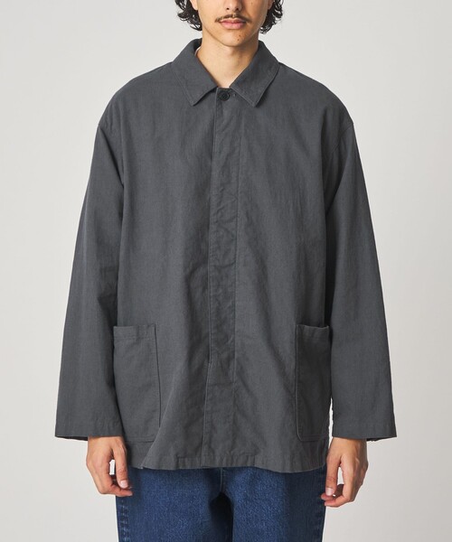 Steven Alan（スティーブンアラン）の「＜Steven Alan＞ C/L/RM キャンバス ワーク ジャケット（カバーオール・メンズ・ベージュ/ダークグレー・L/M/S）」の13枚目の写真