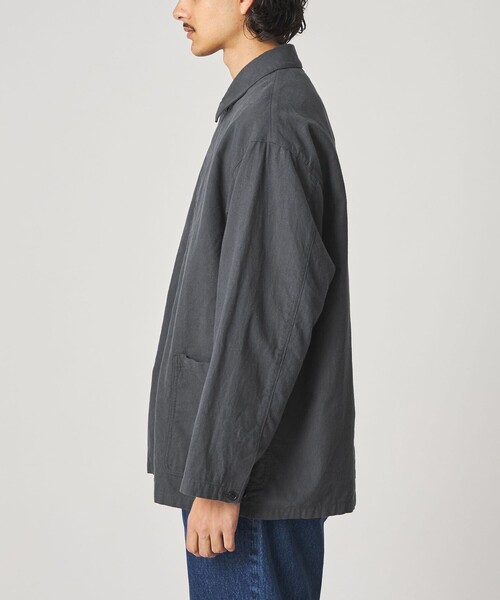 Steven Alan（スティーブンアラン）の「＜Steven Alan＞ C/L/RM キャンバス ワーク ジャケット（カバーオール・メンズ・ベージュ/ダークグレー・L/M/S）」の14枚目の写真