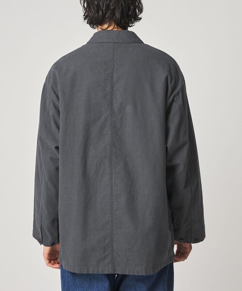 Steven Alan（スティーブンアラン）の「＜Steven Alan＞ C/L/RM キャンバス ワーク ジャケット（カバーオール・メンズ・ベージュ/ダークグレー・L/M/S）」の15枚目の写真