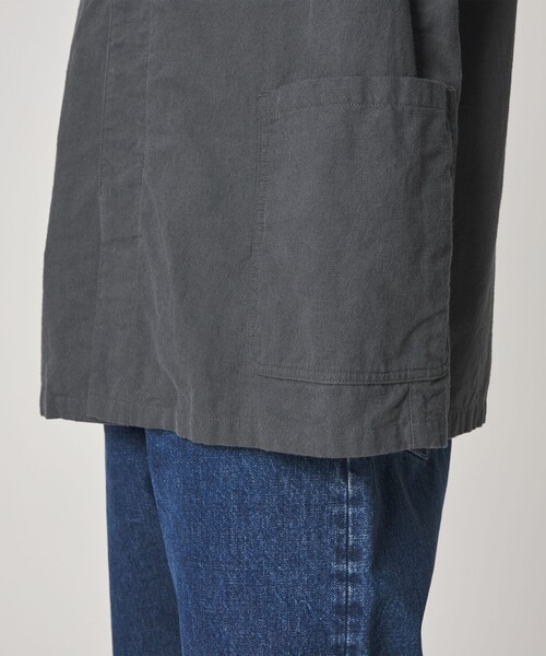 Steven Alan（スティーブンアラン）の「＜Steven Alan＞ C/L/RM キャンバス ワーク ジャケット（カバーオール・メンズ・ベージュ/ダークグレー・L/M/S）」の20枚目の写真