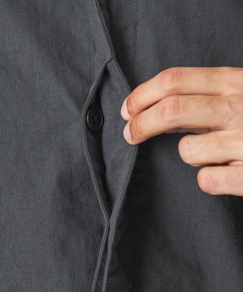 Steven Alan（スティーブンアラン）の「＜Steven Alan＞ C/L/RM キャンバス ワーク ジャケット（カバーオール・メンズ・ベージュ/ダークグレー・L/M/S）」の21枚目の写真