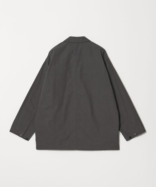 Steven Alan（スティーブンアラン）の「＜Steven Alan＞ C/L/RM キャンバス ワーク ジャケット（カバーオール・メンズ・ベージュ/ダークグレー・L/M/S）」の11枚目の写真