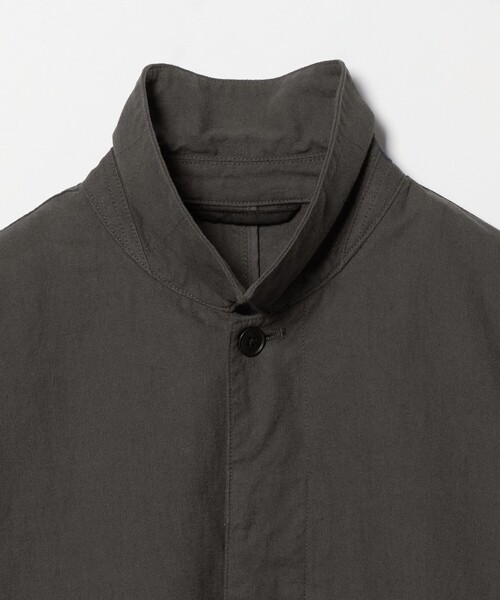 Steven Alan（スティーブンアラン）の「＜Steven Alan＞ C/L/RM キャンバス ワーク ジャケット（カバーオール・メンズ・ベージュ/ダークグレー・L/M/S）」の16枚目の写真