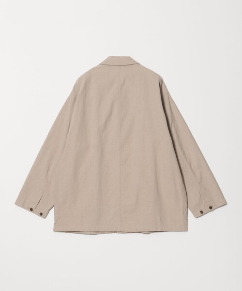 Steven Alan（スティーブンアラン）の「＜Steven Alan＞ C/L/RM キャンバス ワーク ジャケット（カバーオール・メンズ・ベージュ/ダークグレー・L/M/S）」の21枚目の写真