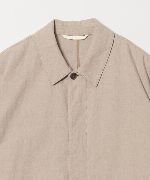 Steven Alan（スティーブンアラン）の「＜Steven Alan＞ C/L/RM キャンバス ワーク ジャケット（カバーオール・メンズ・ベージュ/ダークグレー・L/M/S）」の22枚目の写真