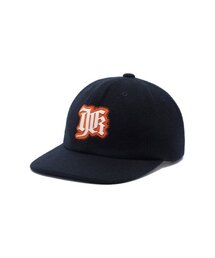 ISTKUNST（イストクンスト）の「IK BLACKLETTER WOOL CAP_NAVY(IK2DFMAB26A)（キャップ）」