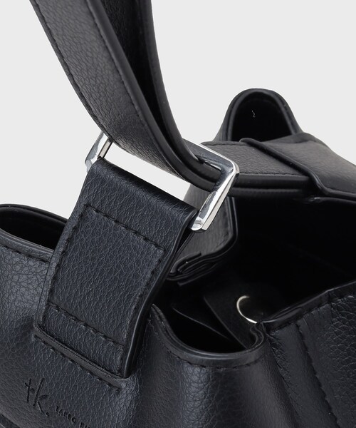 tk.TAKEO KIKUCHI（ティーケータケオキクチ）の「2WAYハンドルクラッチバッグ（クラッチバッグ・メンズ・ブラック系/ベージュ系その他3・00）」の13枚目の写真