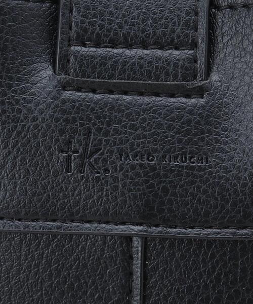 tk.TAKEO KIKUCHI（ティーケータケオキクチ）の「2WAYハンドルクラッチバッグ（クラッチバッグ・メンズ・ブラック系/ベージュ系その他3・00）」の14枚目の写真