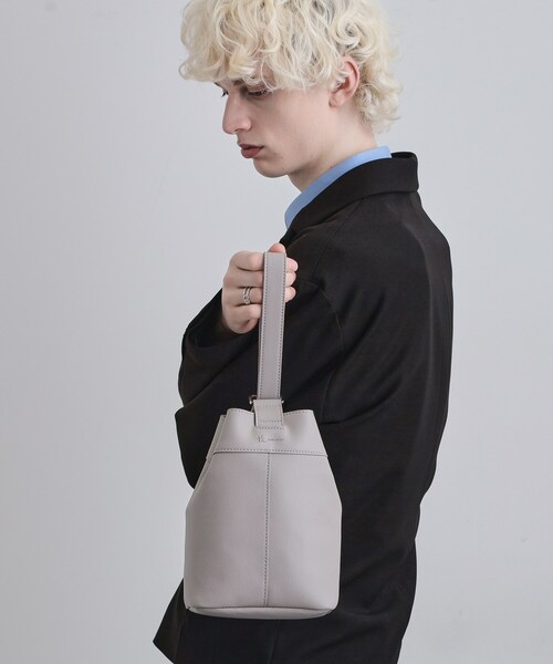 tk.TAKEO KIKUCHI（ティーケータケオキクチ）の「2WAYハンドルクラッチバッグ（クラッチバッグ・メンズ・ブラック系/ベージュ系その他3・00）」の15枚目の写真