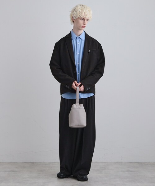 tk.TAKEO KIKUCHI（ティーケータケオキクチ）の「2WAYハンドルクラッチバッグ（クラッチバッグ・メンズ・ブラック系/ベージュ系その他3・00）」の16枚目の写真