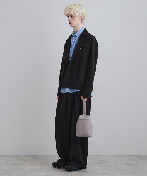 tk.TAKEO KIKUCHI（ティーケータケオキクチ）の「2WAYハンドルクラッチバッグ（クラッチバッグ・メンズ・ブラック系/ベージュ系その他3・00）」の17枚目の写真