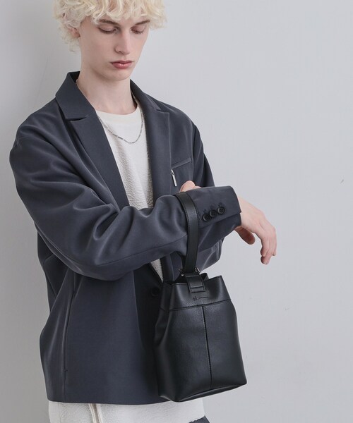 tk.TAKEO KIKUCHI（ティーケータケオキクチ）の「2WAYハンドルクラッチバッグ（クラッチバッグ・メンズ・ブラック系/ベージュ系その他3・00）」の20枚目の写真