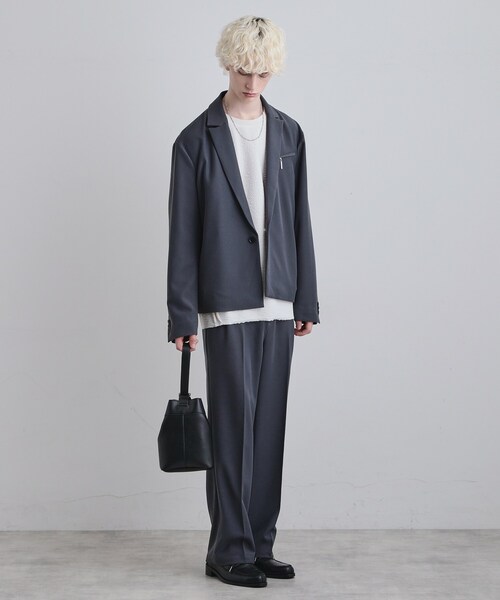 tk.TAKEO KIKUCHI（ティーケータケオキクチ）の「2WAYハンドルクラッチバッグ（クラッチバッグ・メンズ・ブラック系/ベージュ系その他3・00）」の21枚目の写真