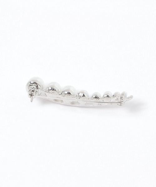 studio CLIP（スタディオクリップ）の「パールカーブブローチ（ブローチ/コサージュ・レディース・その他2/その他1・FREE）」の5枚目の写真