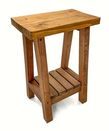 未来工房（ミクコウボウ）の「国産杉 マルチスタンド Sサイズ/MIKU-KOBO（インテリア雑貨）」