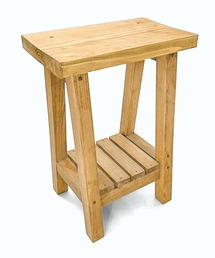 SOROTTO（ソロット）の「国産杉 マルチスタンド Sサイズ/MIKU-KOBO（インテリア雑貨）」