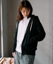 BRING（ブリング）の「DRYCOTTONY スウェットフルジップフーディー【BRING/ブリング】（パーカー）」