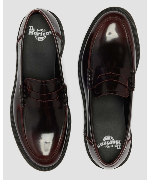 Dr. Martens（ドクターマーチン）の「Dr. Martens/ドクターマーチン MAYFARE ローファー シューズ 42847600（ローファー・メンズ・チェリーレッド・UK4/UK5/UK6/UK7/UK8/UK9/UK10/UK11/UK3）」の2枚目の写真