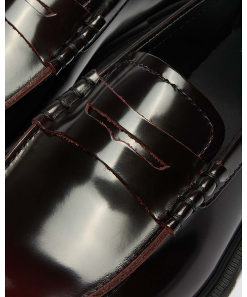 Dr. Martens（ドクターマーチン）の「Dr. Martens/ドクターマーチン MAYFARE ローファー シューズ 42847600（ローファー・メンズ・チェリーレッド・UK4/UK5/UK6/UK7/UK8/UK9/UK10/UK11/UK3）」の4枚目の写真