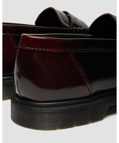 Dr. Martens（ドクターマーチン）の「Dr. Martens/ドクターマーチン MAYFARE ローファー シューズ 42847600（ローファー・メンズ・チェリーレッド・UK4/UK5/UK6/UK7/UK8/UK9/UK10/UK11/UK3）」の8枚目の写真