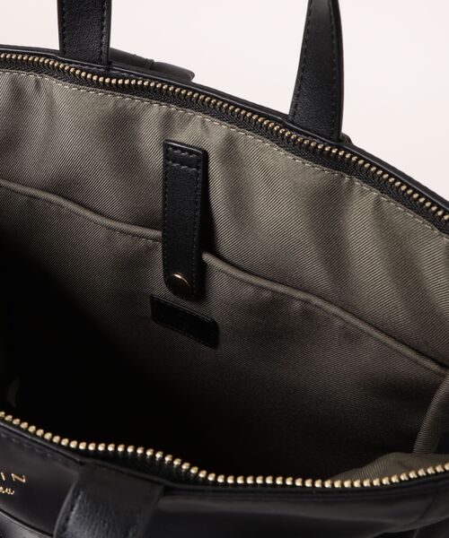 LANVIN en Bleu（ランバンオンブルー）の「グラン 2wayバックパック（バックパック/リュック・レディース・ブラック/グレー・FREE）」の5枚目の写真