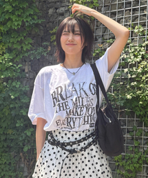 BREAK ON CREW [WHITE]