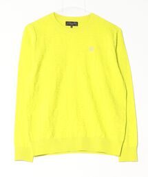 再お値下げ★St ANDREWSセントアンドリュース☆イエロークルーネックニット St ANDREWS｜セントアンドリュースの通販 - ZOZOTOWN