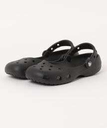 セール】【別注】＜crocs＞クラシック プラットフォーム グリッター