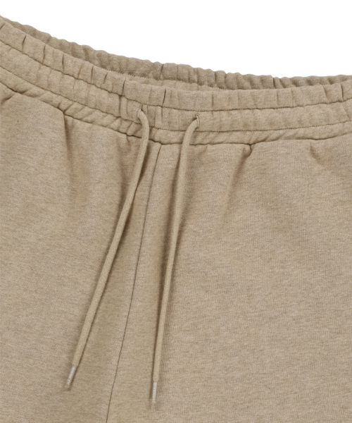 BROWNBREATH（ブラウンブレス）の「OG TAG WIDE SWEAT PANTS - MELANGE BEIGE（スウェットパンツ・レディース・その他・X-LARGE/LARGE/MEDIUM/SMALL）」の5枚目の写真