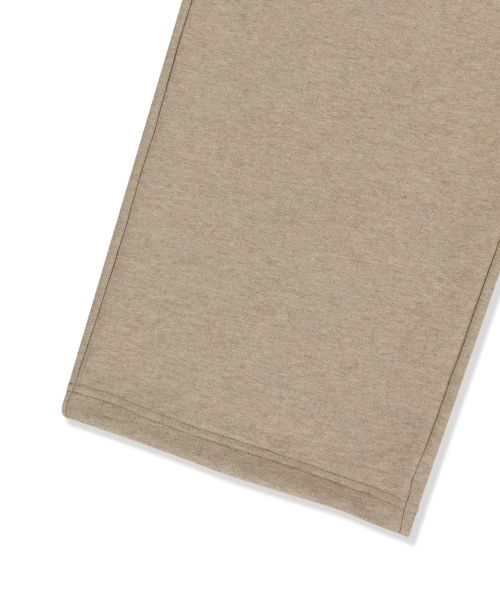 BROWNBREATH（ブラウンブレス）の「OG TAG WIDE SWEAT PANTS - MELANGE BEIGE（スウェットパンツ・レディース・その他・X-LARGE/LARGE/MEDIUM/SMALL）」の8枚目の写真