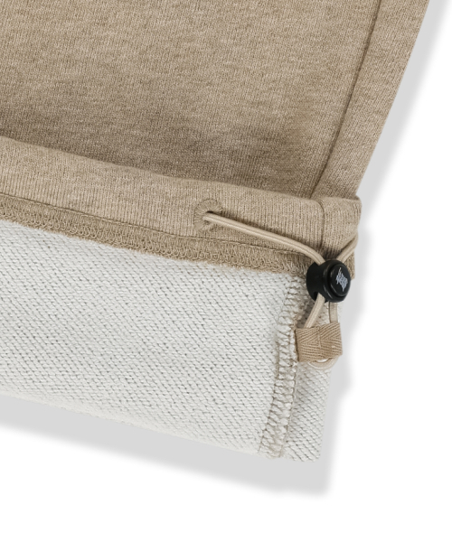 BROWNBREATH（ブラウンブレス）の「OG TAG WIDE SWEAT PANTS - MELANGE BEIGE（スウェットパンツ・レディース・その他・X-LARGE/LARGE/MEDIUM/SMALL）」の9枚目の写真