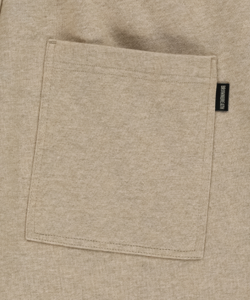 BROWNBREATH（ブラウンブレス）の「OG TAG WIDE SWEAT PANTS - MELANGE BEIGE（スウェットパンツ・レディース・その他・X-LARGE/LARGE/MEDIUM/SMALL）」の10枚目の写真