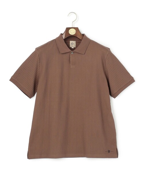 J.PRESS(ジェイプレス)の「クールビズ対応【接触冷感 / 吸水速乾】【J.PRESS PREMIUM JERSEY】スキッパー ポロシャツ(ポロシャツ・メンズ・ネイビー系/カーキ系/ブラウン系/ホワイト系/グレー系・X-LARGE/LARGE/MEDIUM/SMALL)」の21枚目の写真
